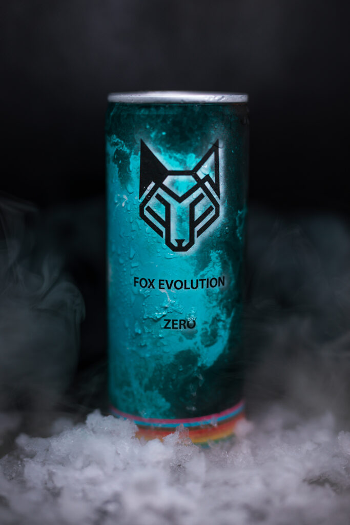 FOX Evolution Energydrink - Zero
