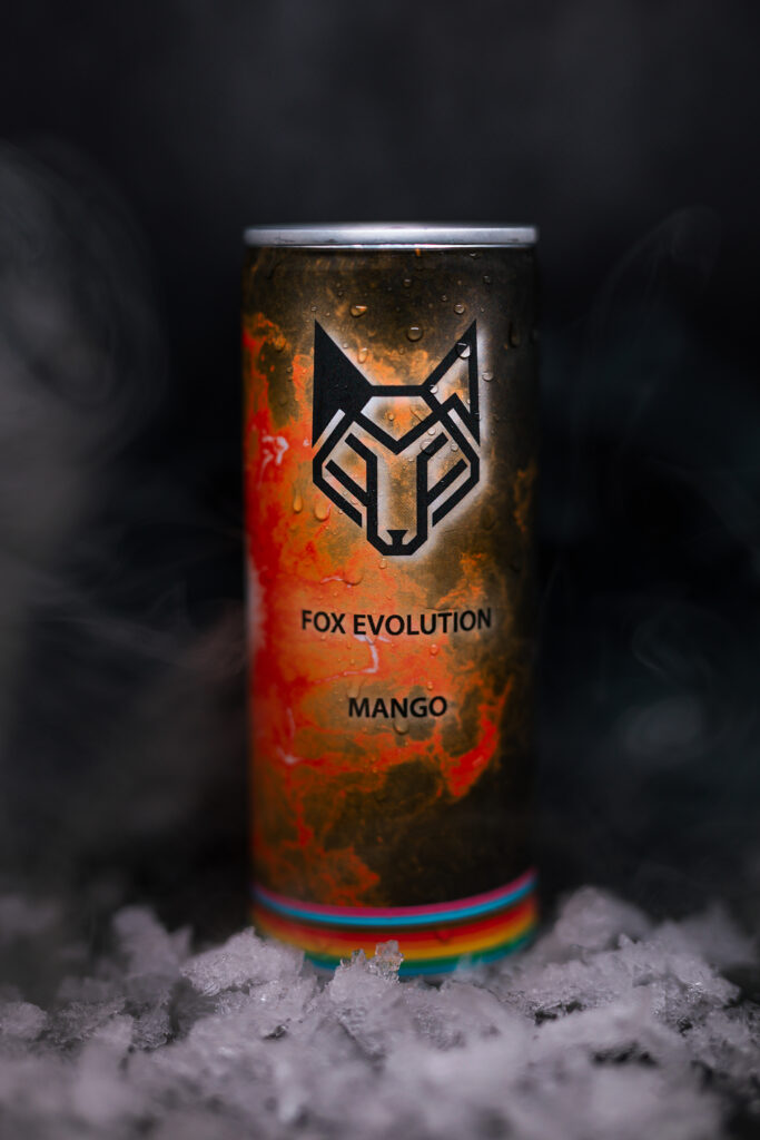 FOX Evolution Energydrink - Mango